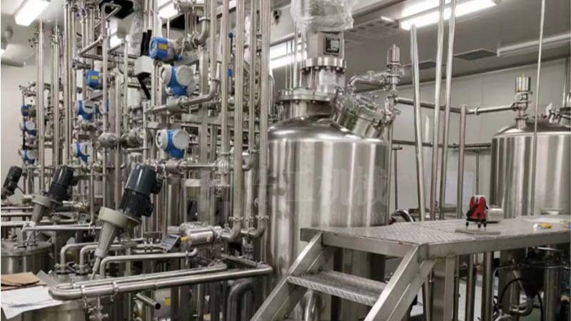 巴氏杀菌机安装与调试：确保食品安全的关键步骤