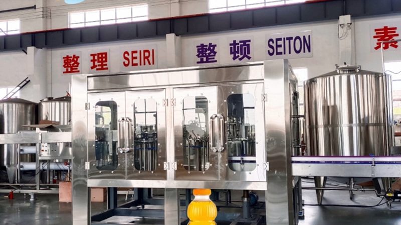 碳酸饮料生产线操作步骤详解