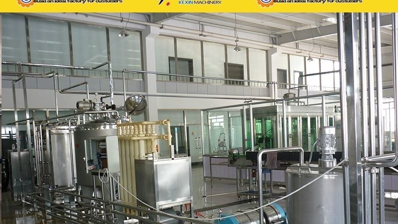 小型饮料生产设备：规格参数解析与选型要点